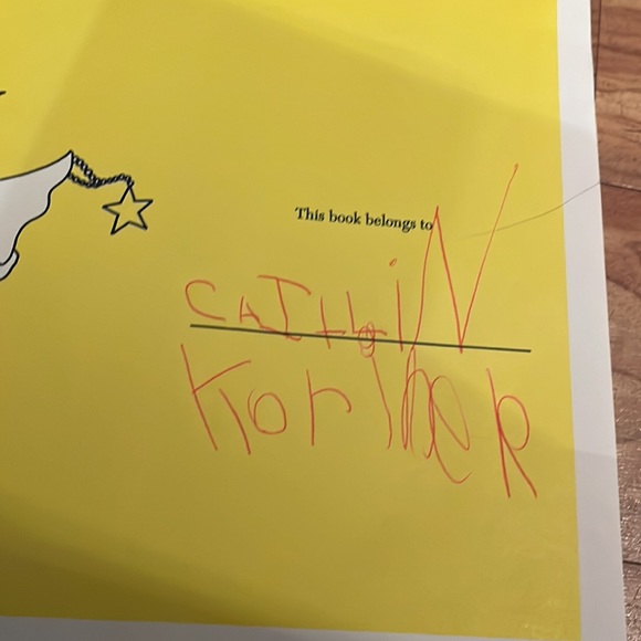 Lot of 2 Georgie the Ghost scholastic picture books children kid Robert Bright - Picture 3 of 6